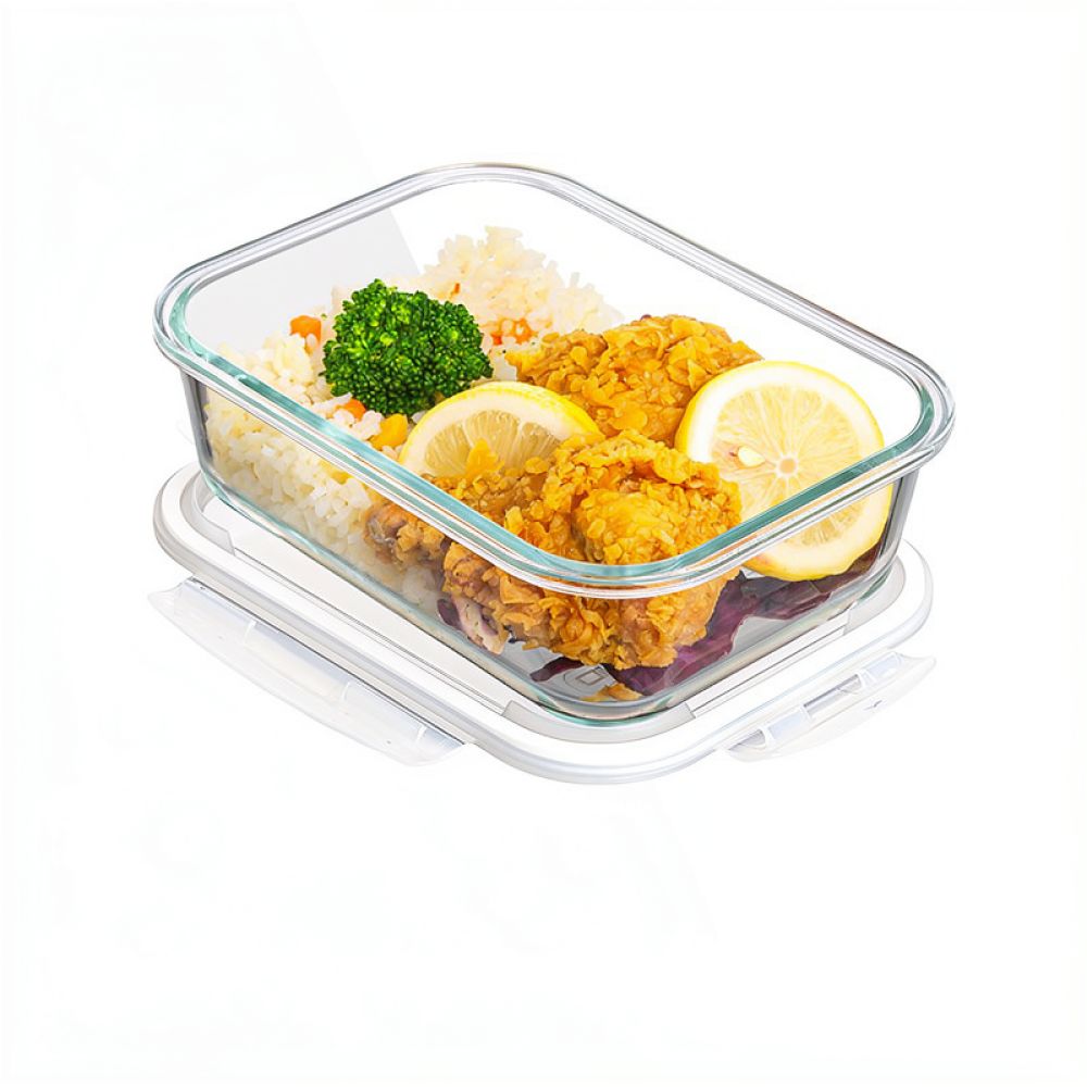 Wadah Makanan Kaca Tahan Panas - Food Storage Glass Box ulasan dan harga