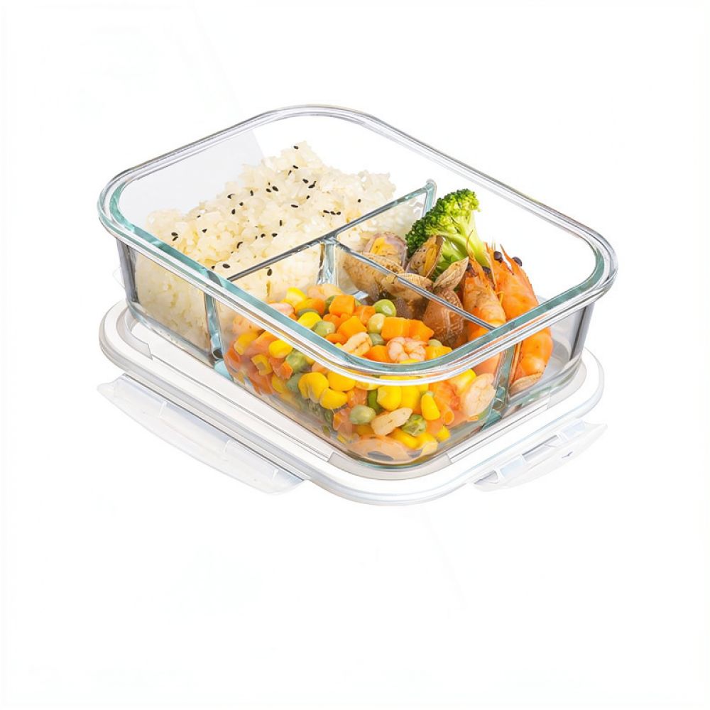 Wadah Makanan Kaca Tahan Panas - Food Storage Glass Box ulasan dan harga
