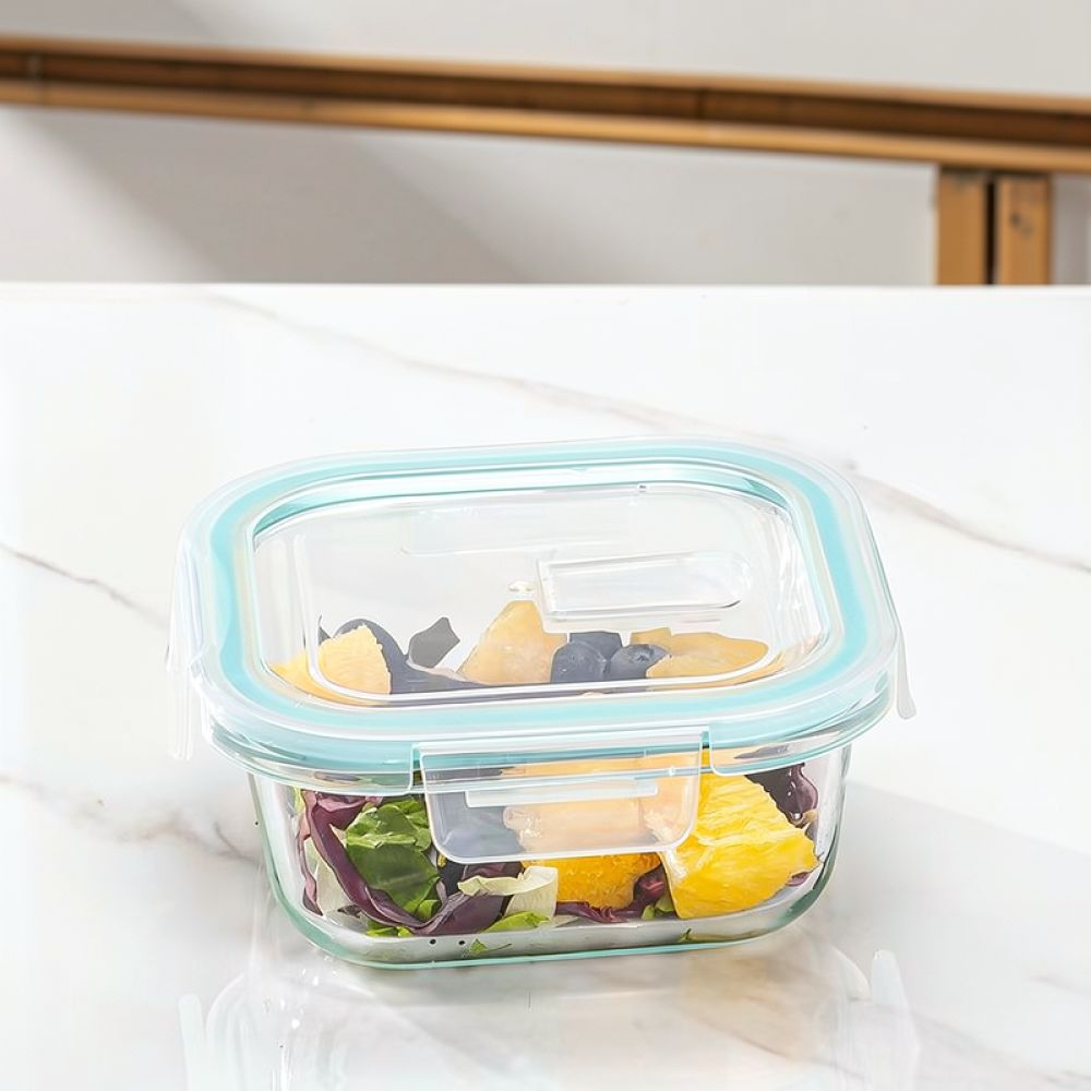 Wadah Makanan Kaca Tahan Panas - Food Storage Glass Box ulasan dan harga