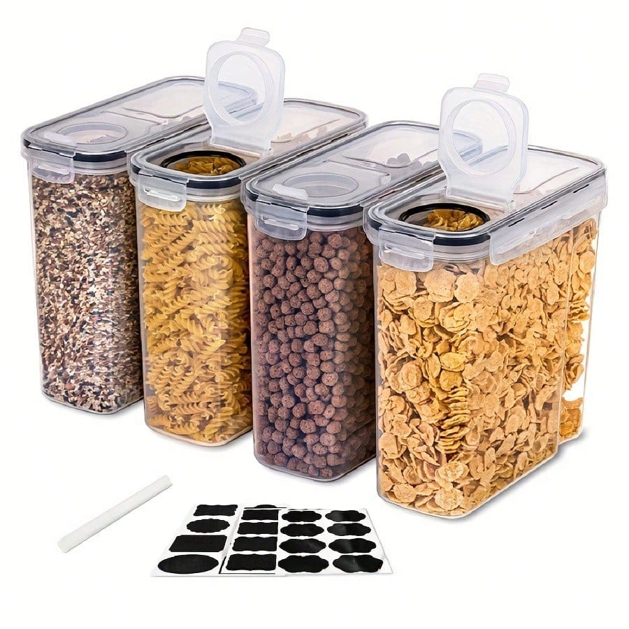 4 Set Wadah Penyimpanan Makana - Food Storage Utensils ulasan dan harga