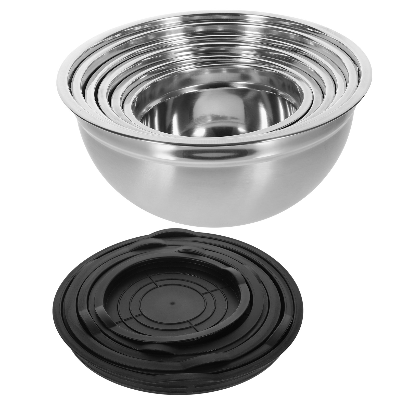 1 Set Wadah Makanan Stainless  - Food Storage Bowls ulasan dan harga