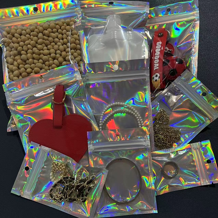 100 Buah Tas Anti Bau Mylar Ta - Food Storage Ziploc Bags ulasan dan harga