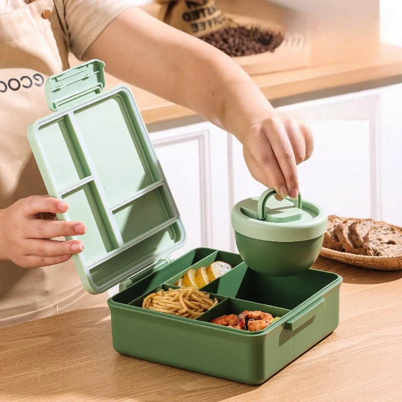 Kotak Makan Siang Kartun Kotak - Food Storage Oven Safe ulasan dan harga