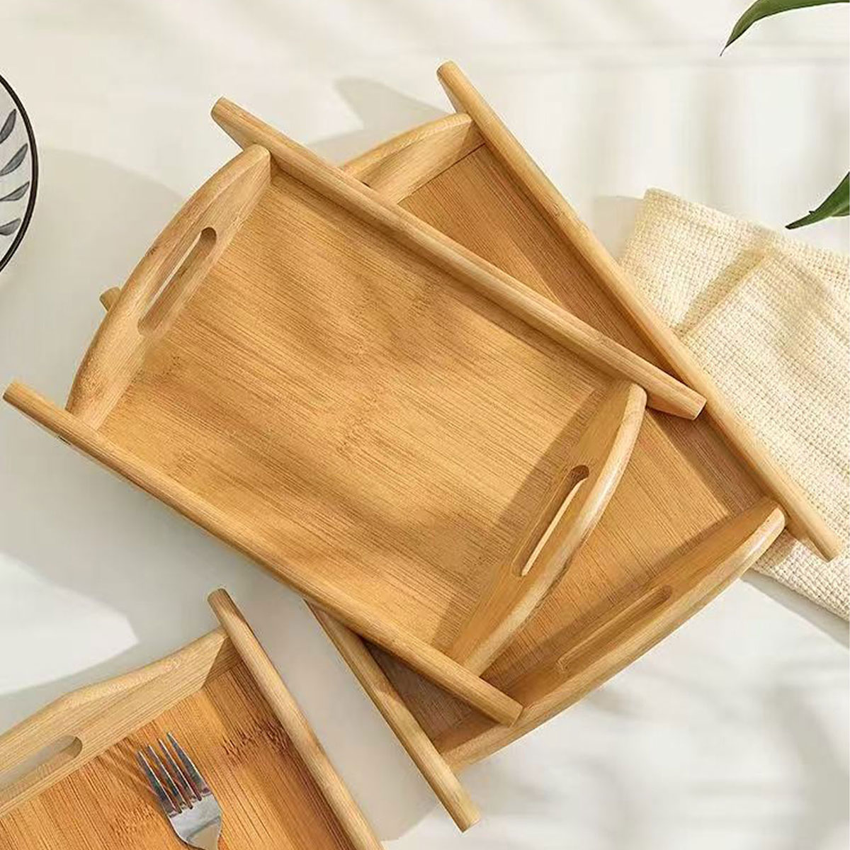 Nampan Kayu Persegi Panjang un - Food Storage In Restaurant ulasan dan harga