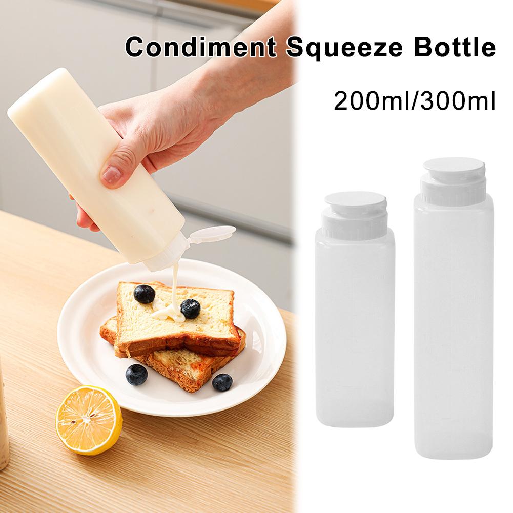 Botol bumbu tekan skala Visual - Salad Dressing Bottle ulasan dan harga