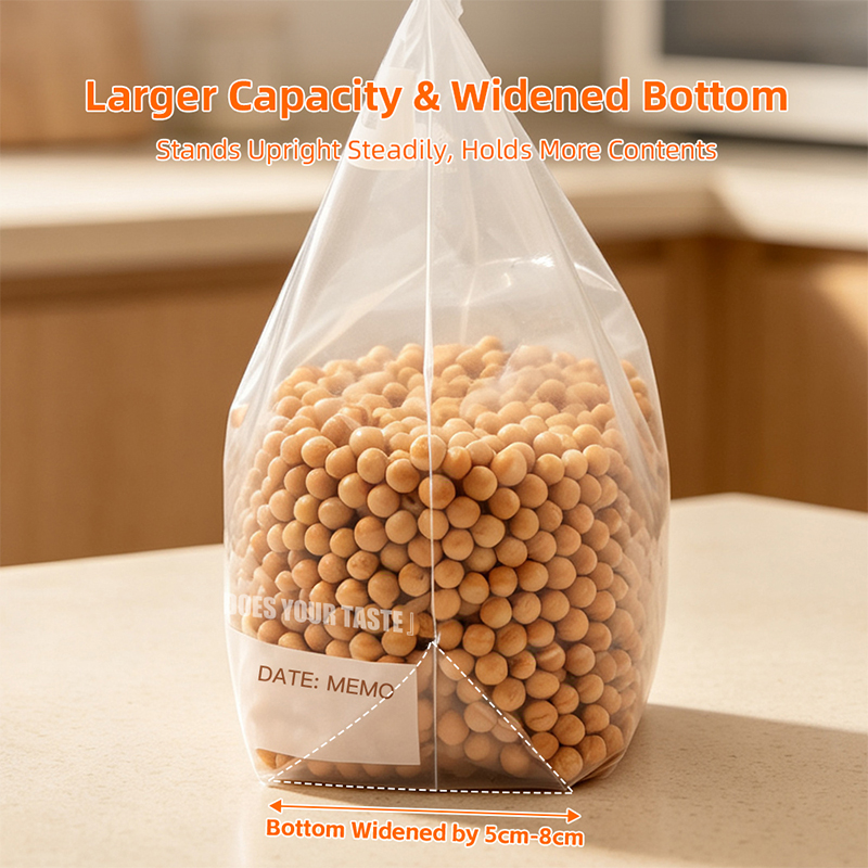 Kantong Ziplock Aman Untuk Fre - Food Storage Ziploc Bags ulasan dan harga