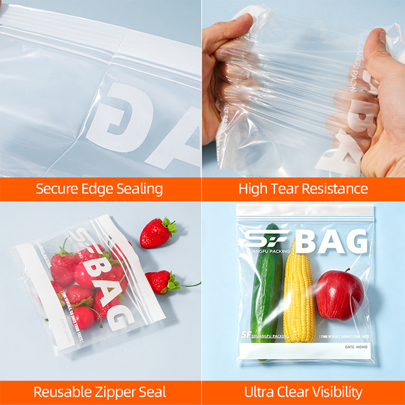 Kantong Ziplock Aman Untuk Fre - Food Storage Ziploc Bags ulasan dan harga