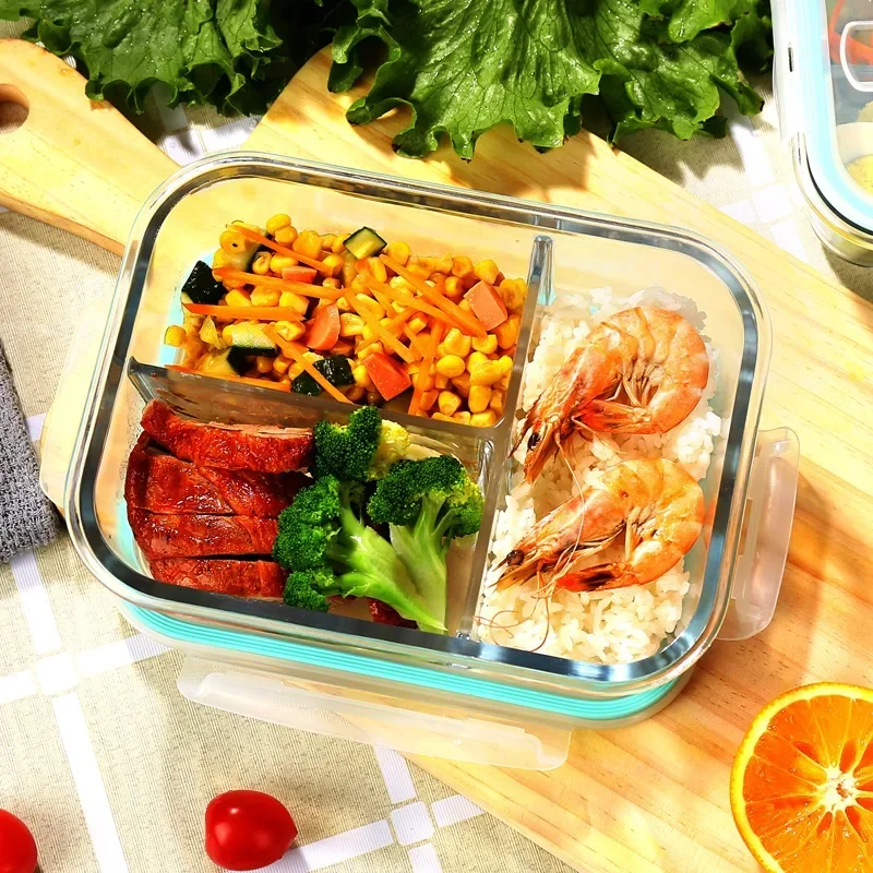 Kotak Penyimpanan Makanan Sega - Food Storage Glass Box ulasan dan harga