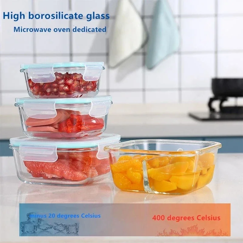 Kotak Penyimpanan Makanan Sega - Food Storage Glass Box ulasan dan harga