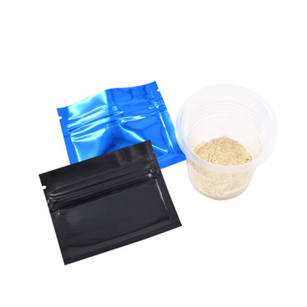 100 Buah Warna-warni Aluminium - Food Storage Ziploc Bags ulasan dan harga