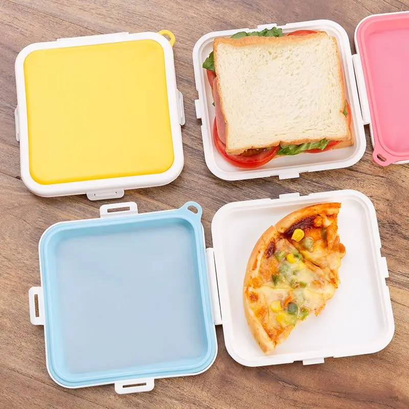 1pc Kotak Penyimpanan Roti Pan - Food Storage Reusable Bags ulasan dan harga