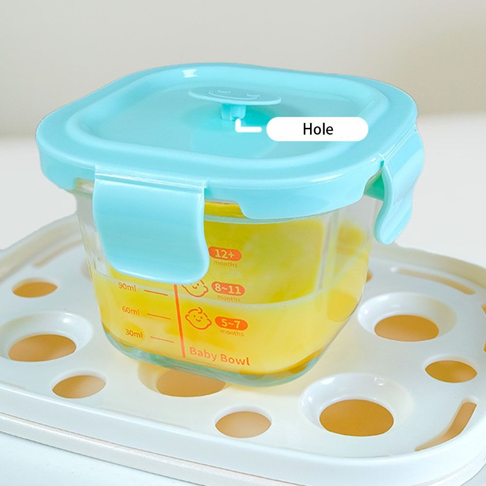 Kotak Penyimpanan Makanan Baru - Food Storage Glass Box ulasan dan harga