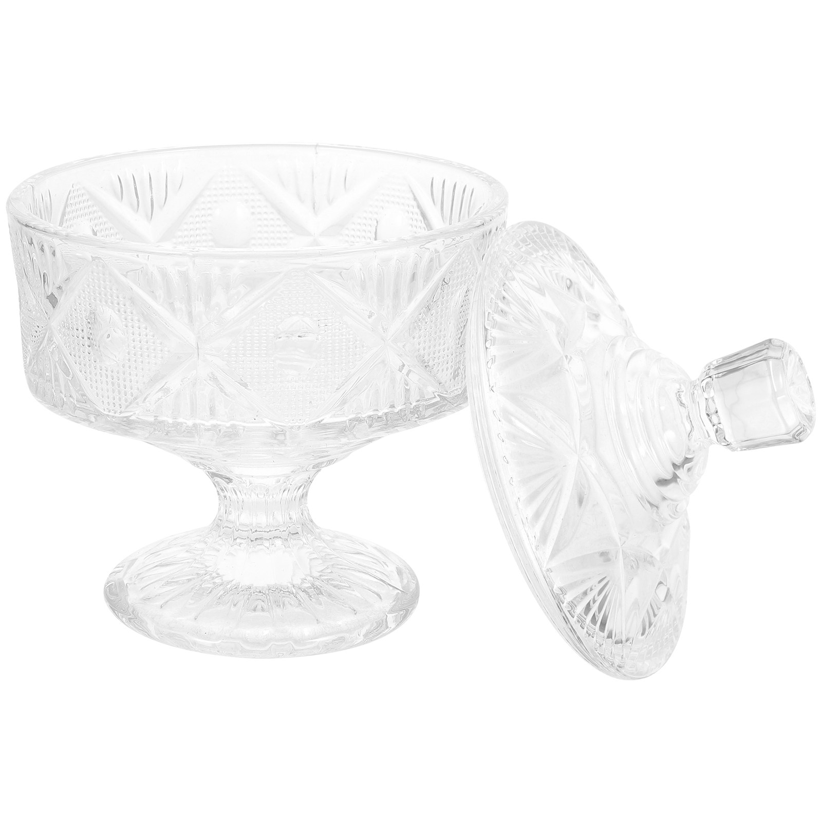 1 buah wadah kaca berkualitas  - Food Storage Glass Box ulasan dan harga