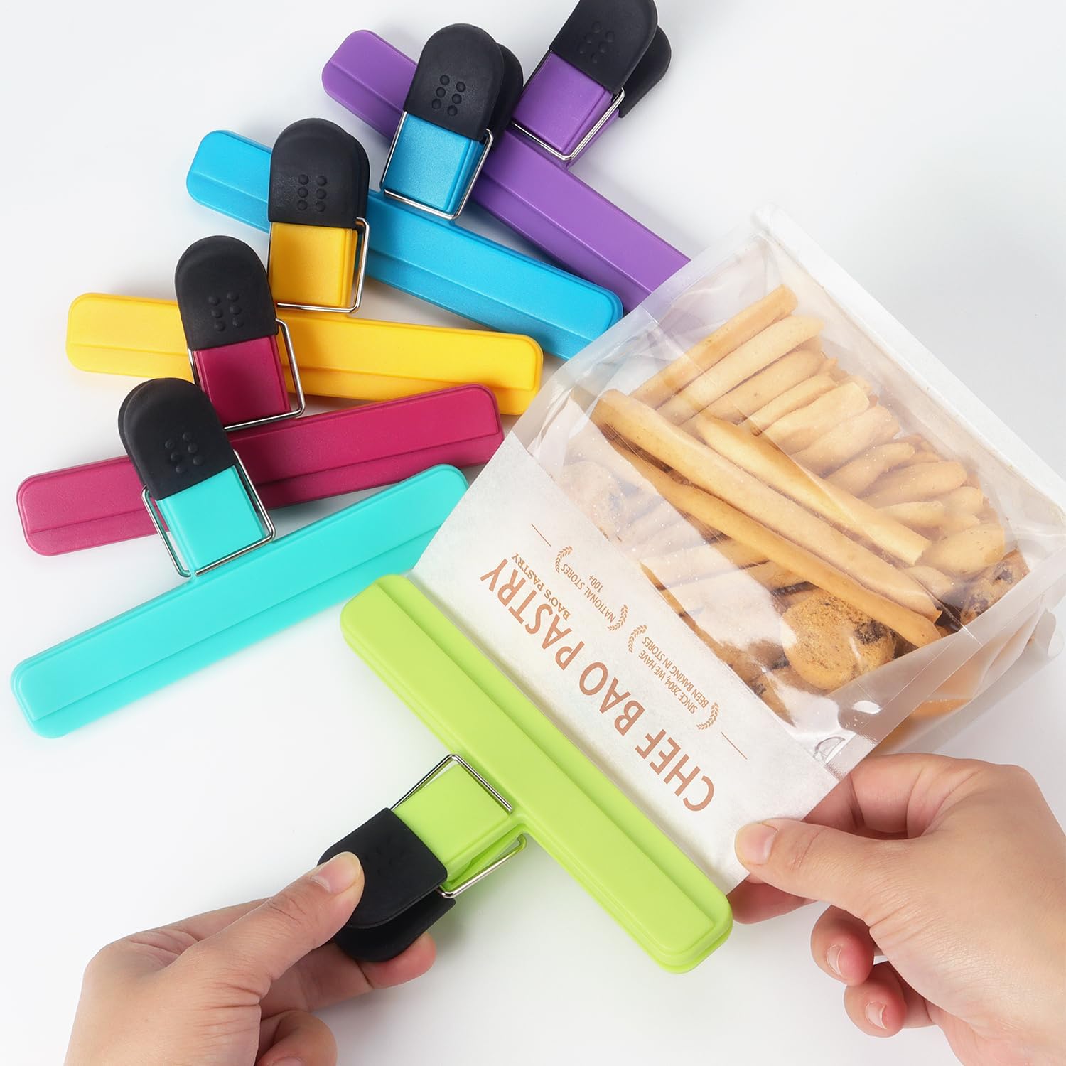 3-12 Buah Klip Penyegel Serbag - Food Storage Utensils ulasan dan harga