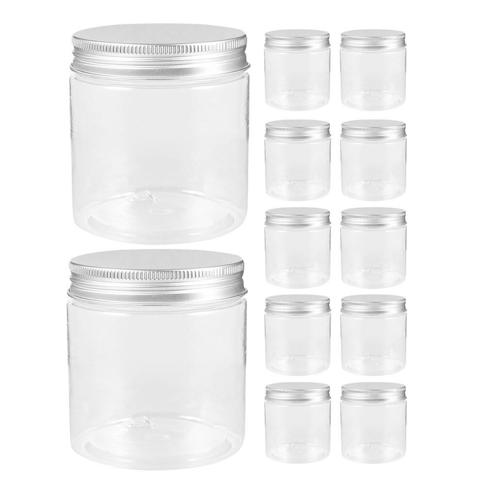 20 buah wadah kaca bening untu - Food Storage Lid ulasan dan harga