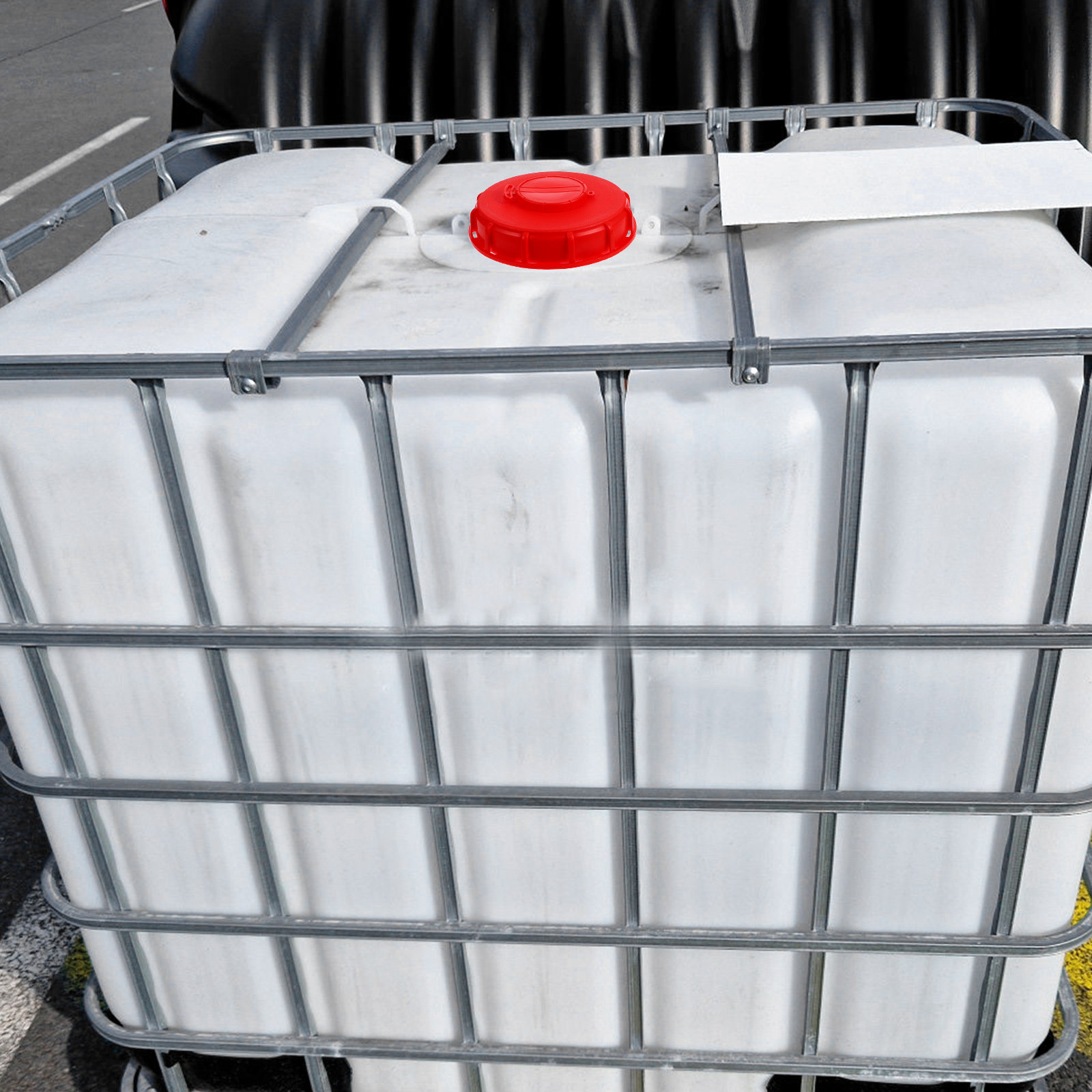 Tutup IBC Tote Merah 16.2cm AB - Food Storage Lid ulasan dan harga