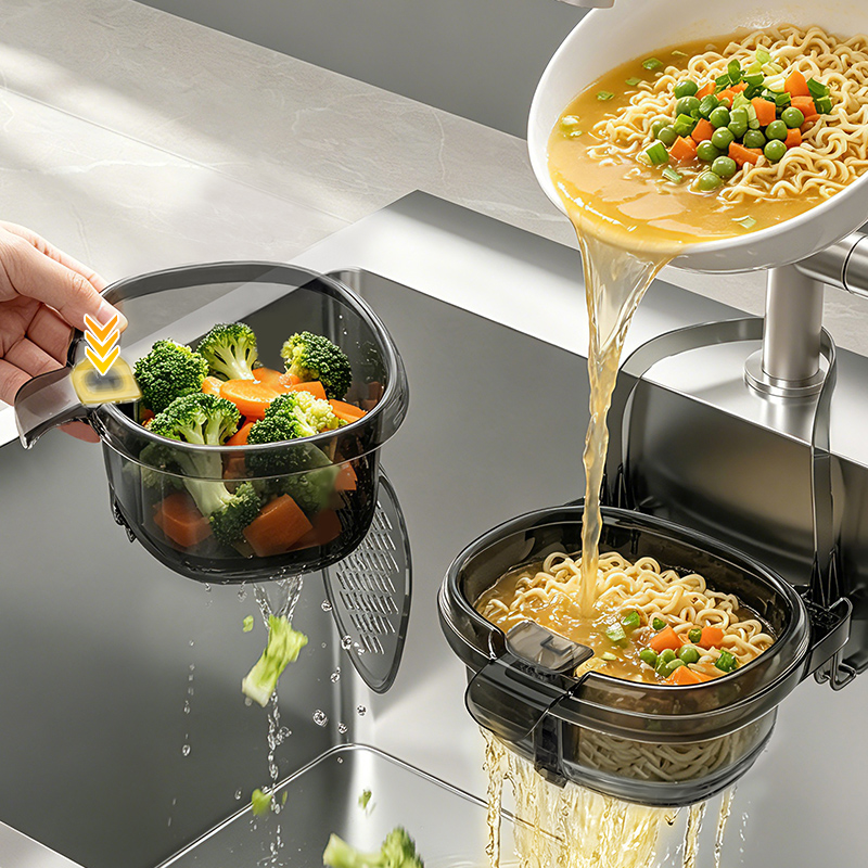 Keranjang Gantung untuk Wastaf - Food Storage Rack ulasan dan harga
