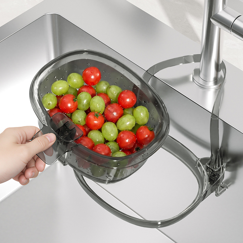 Keranjang Gantung untuk Wastaf - Food Storage Rack ulasan dan harga