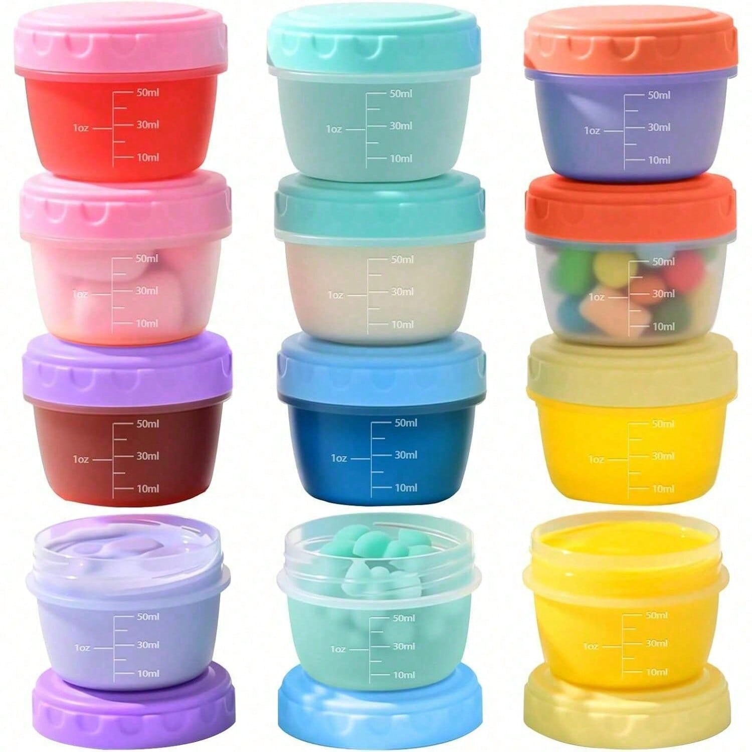 1-6 Pak 2.7 OZ Wadah Saus Sala - Salad Dressing Bottle ulasan dan harga