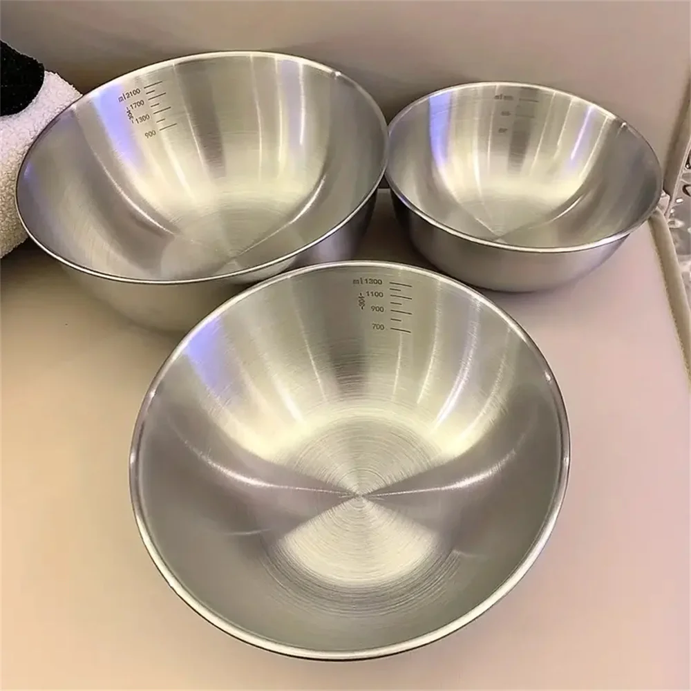 1-3 Set Mangkuk Stainless Stee - Food Storage Bowls ulasan dan harga
