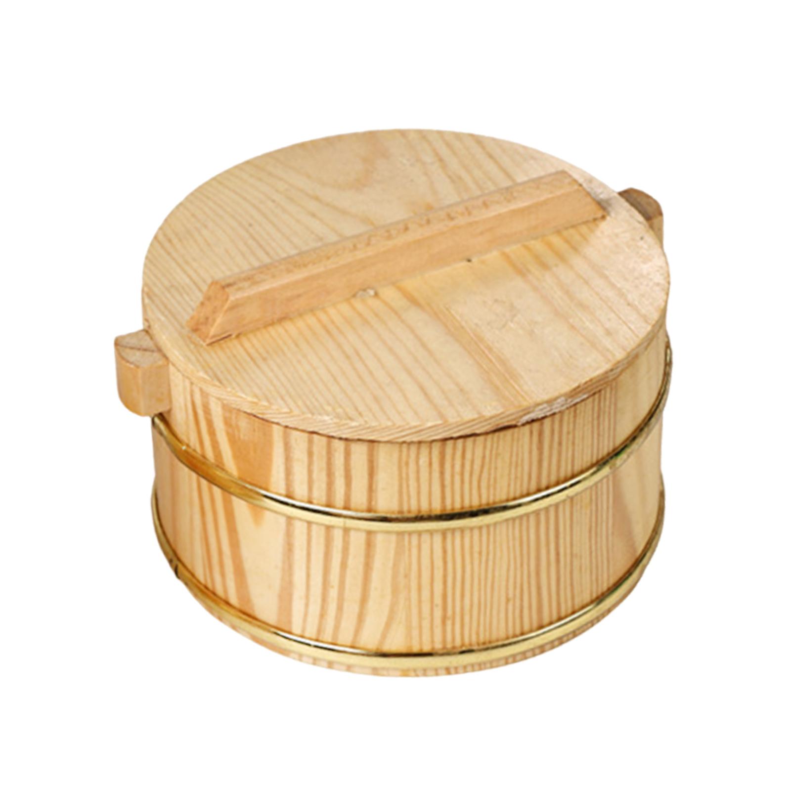 Piring Nasi Kayu untuk Menguku - Food Storage In Restaurant ulasan dan harga