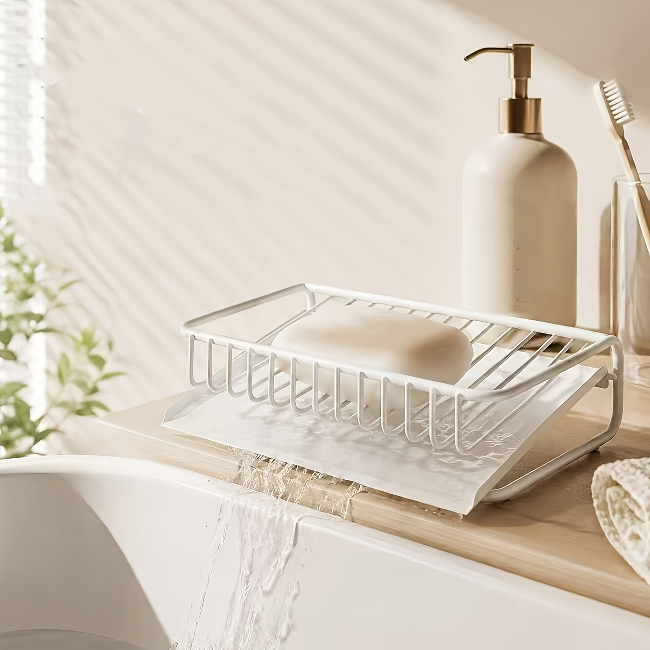 1 Buah Tempat Sabun Plastik de - Food Storage Rack ulasan dan harga