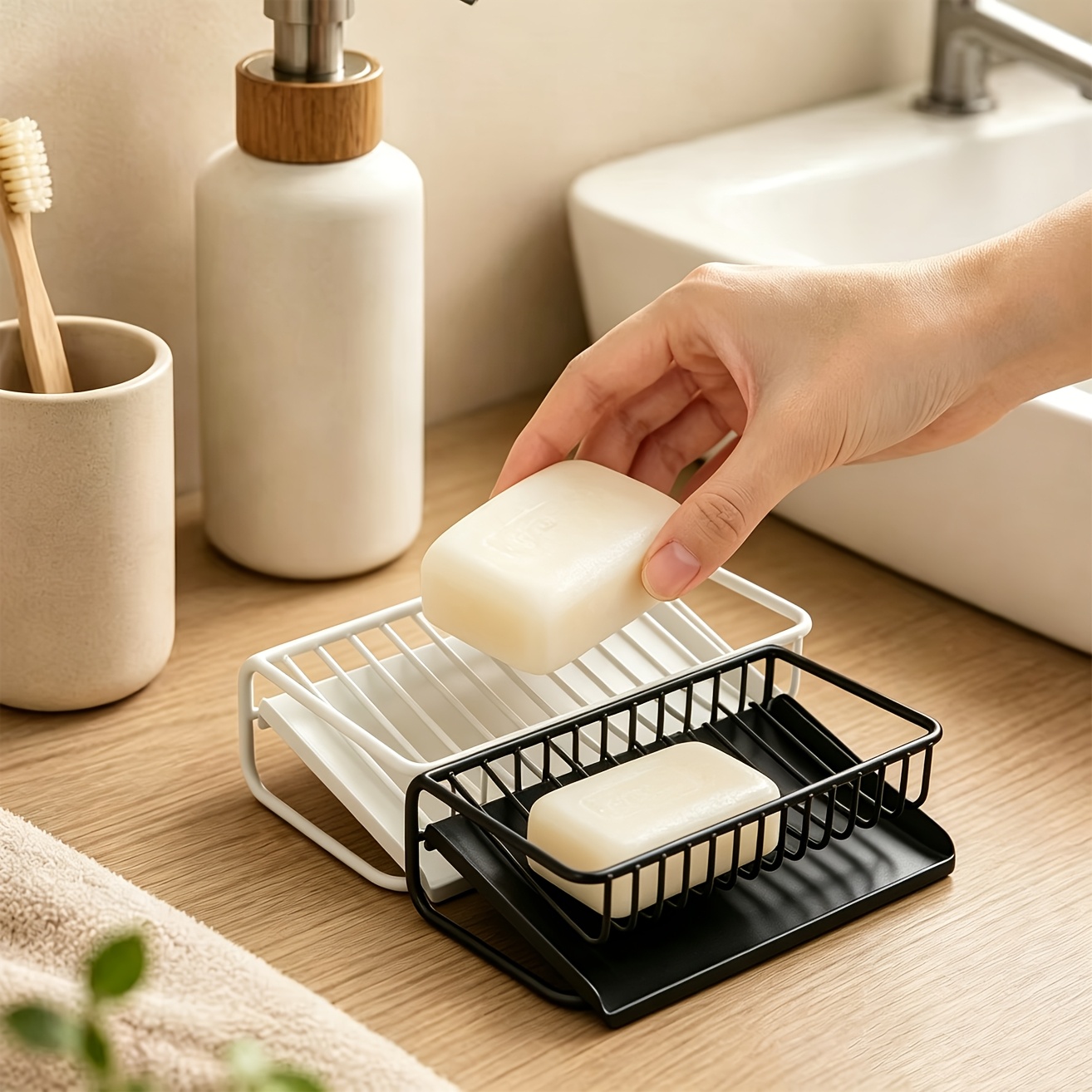 1 Buah Tempat Sabun Plastik de - Food Storage Rack ulasan dan harga