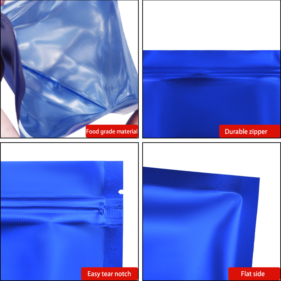100 Buah Kantong Ritsleting Fo - Food Storage Reusable Bags ulasan dan harga