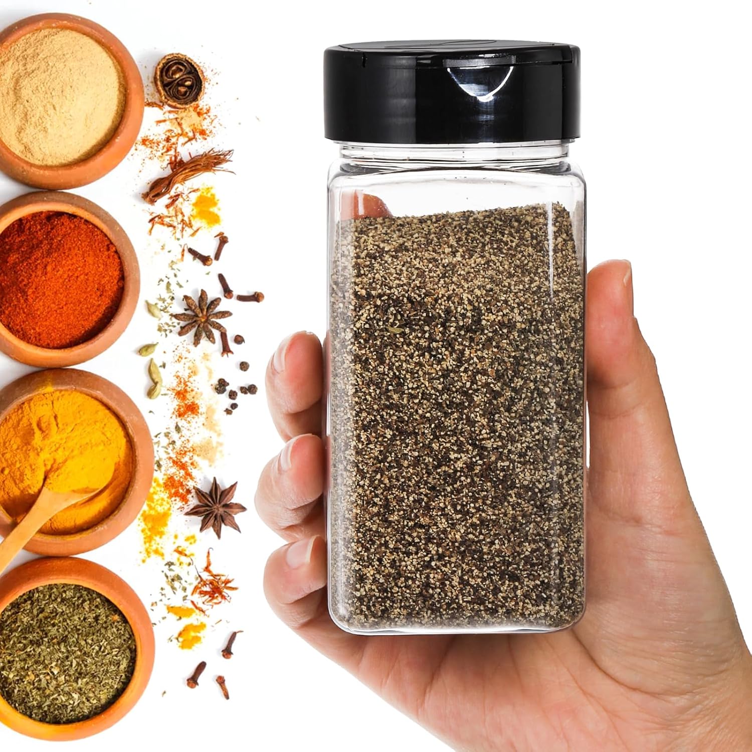 Botol Bumbu Plastik Besar Pers - Food Storage Lid ulasan dan harga