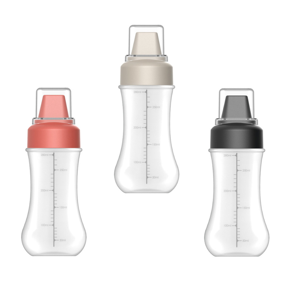 3 buah botol semprot transpara - Salad Dressing Bottle ulasan dan harga