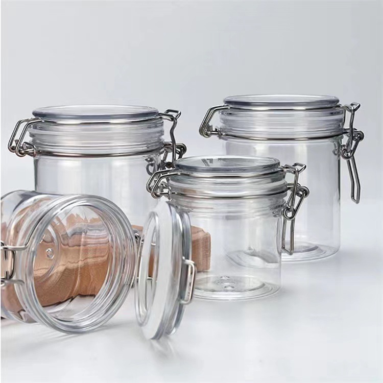 Toples snap-seal PET food grad - Best Food Storage ulasan dan harga