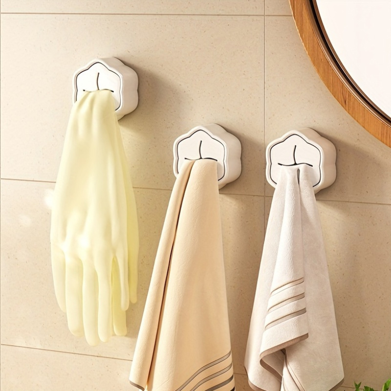 6 Buah Tempat Handuk Berpereka - Food Storage Rack ulasan dan harga