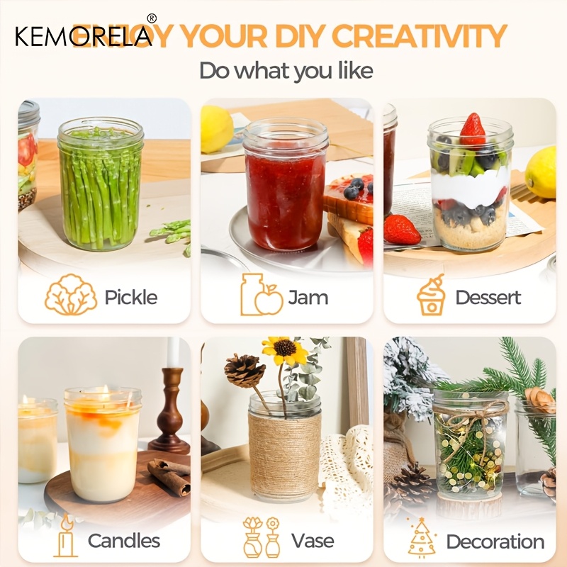 KEMORELA Stoples Mason 350ML d - Salad Dressing Bottle ulasan dan harga