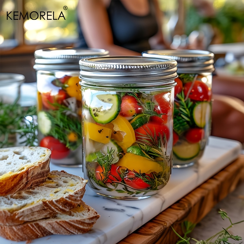 KEMORELA Stoples Mason 350ML d - Salad Dressing Bottle ulasan dan harga