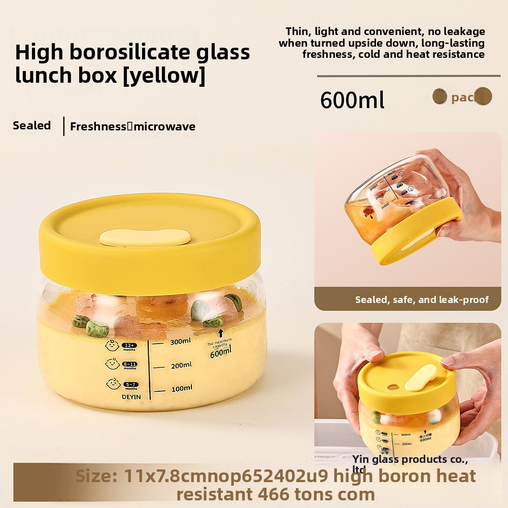 Glass Food Storage Container A - Food Storage Glass Box ulasan dan harga