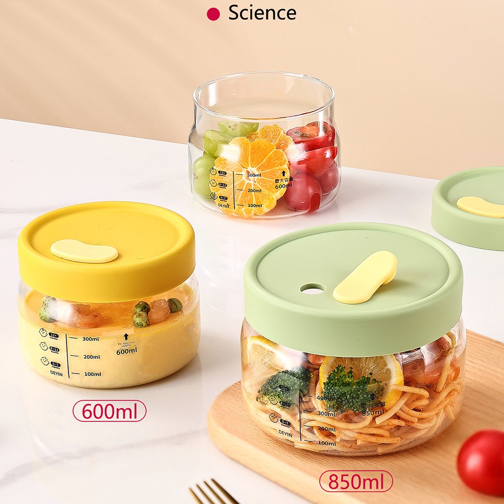 Glass Food Storage Container A - Food Storage Glass Box ulasan dan harga