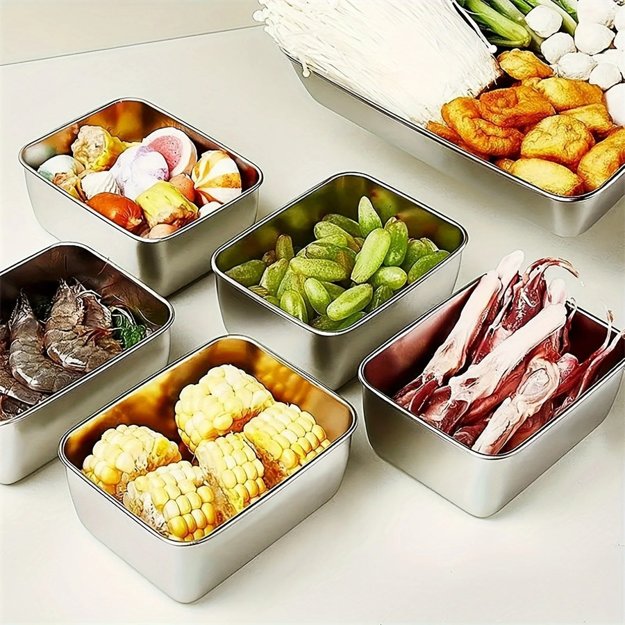 Kotak penyimpanan makanan Stai - Food Storage Oven Safe ulasan dan harga