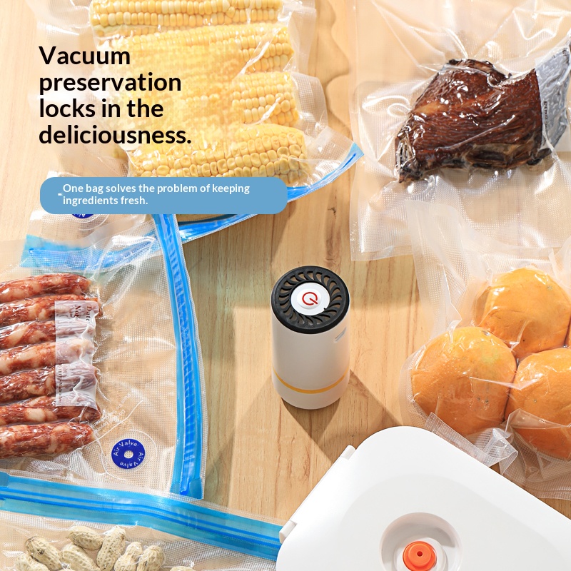Kantong Penyimpanan Makanan Va - Food Storage Reusable Bags ulasan dan harga