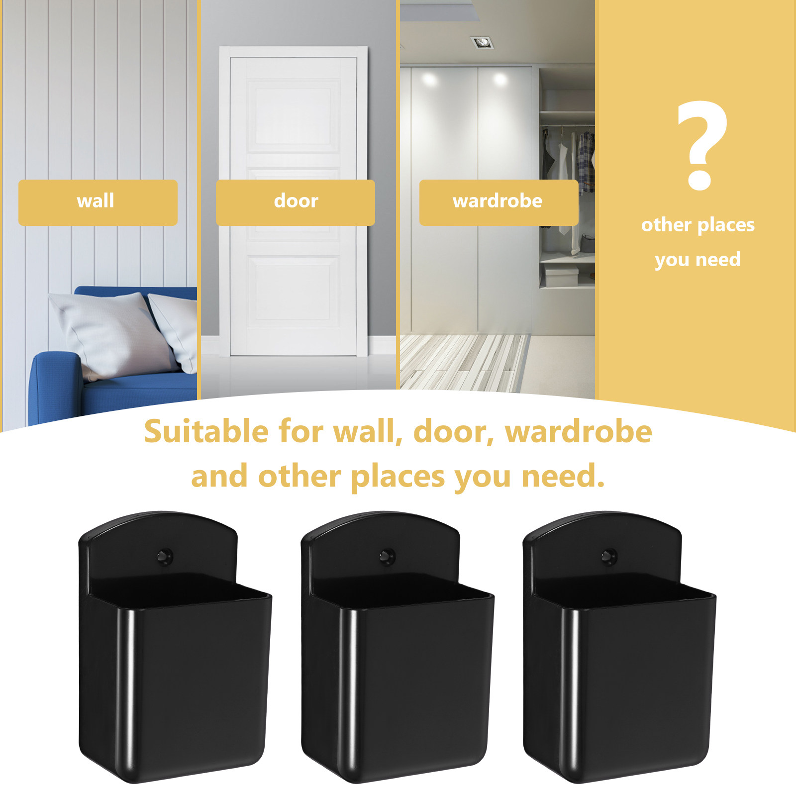 3 Set Rak Penyimpanan Remote D - Food Storage Home ulasan dan harga