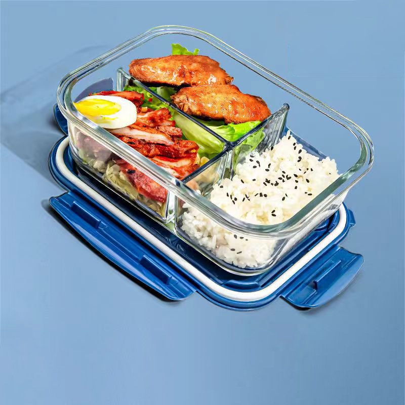 Gaya Baru Kotak Makan Siang Ka - Food Storage Glass Box ulasan dan harga