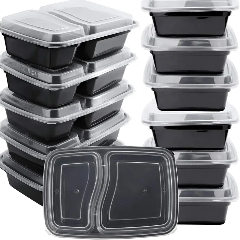 10 set kotak makanan sekali pa - Food Storage Oven Safe ulasan dan harga