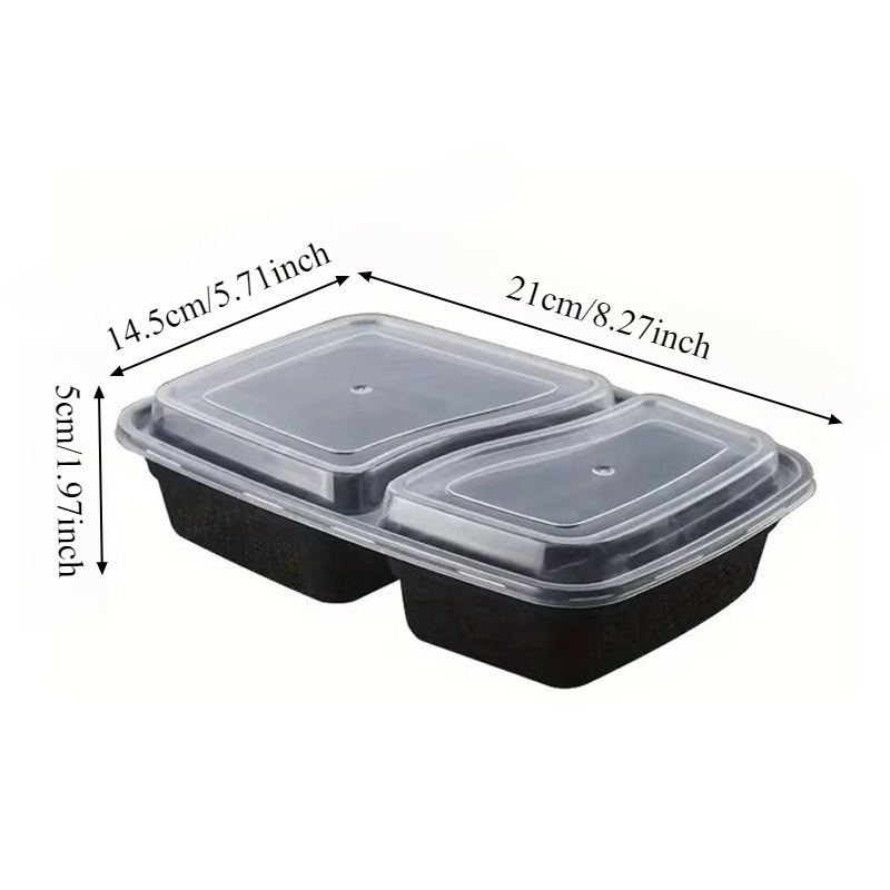 10 set kotak makanan sekali pa - Food Storage Oven Safe ulasan dan harga