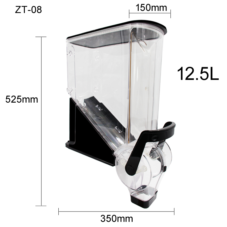 Rak Supermarket Akrilik Komers - Food Storage Rack ulasan dan harga