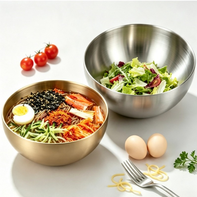 Mangkuk Pencampur Stainless St - Food Storage Bowls ulasan dan harga