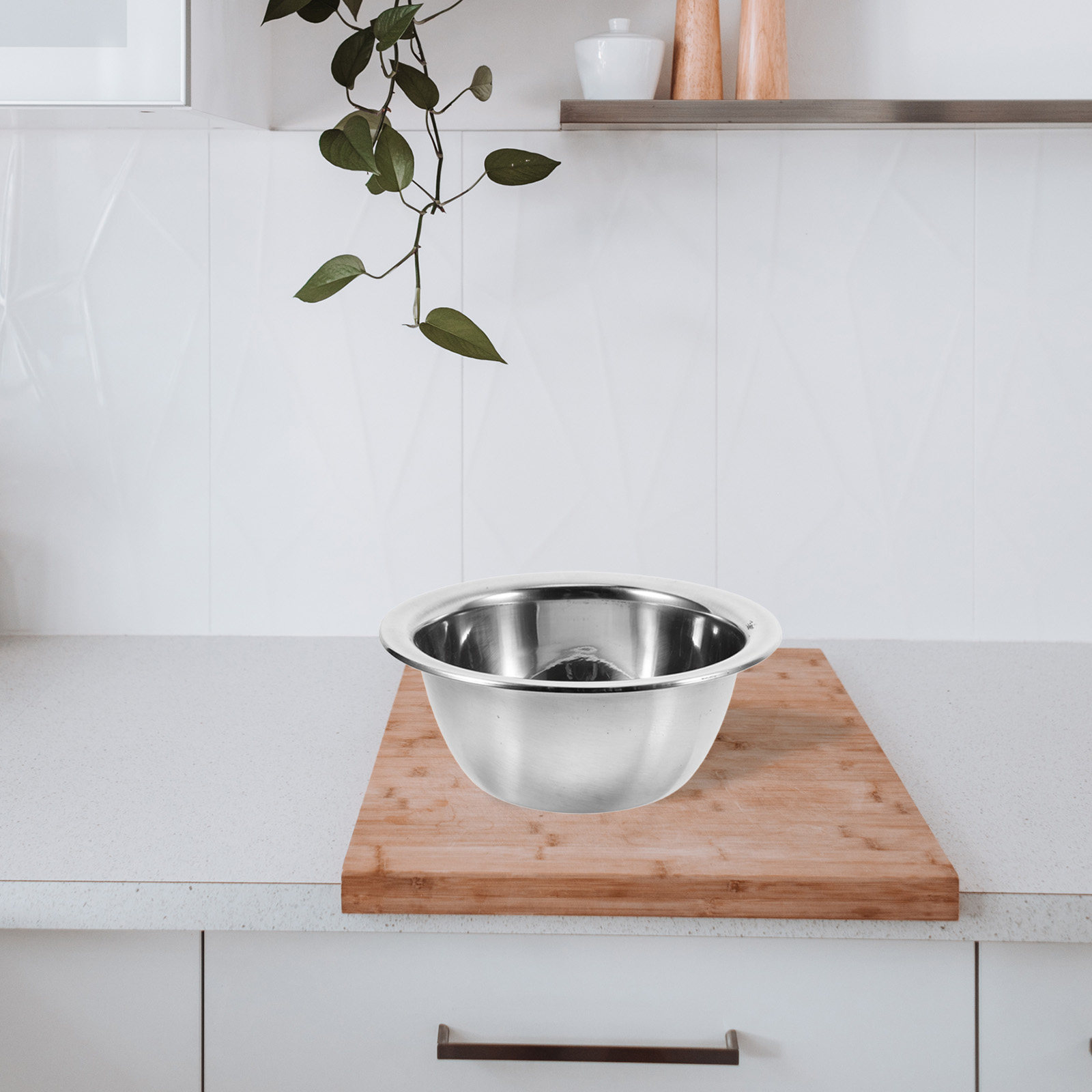 1 buah mangkuk adonan baja tah - Food Storage Bowls ulasan dan harga