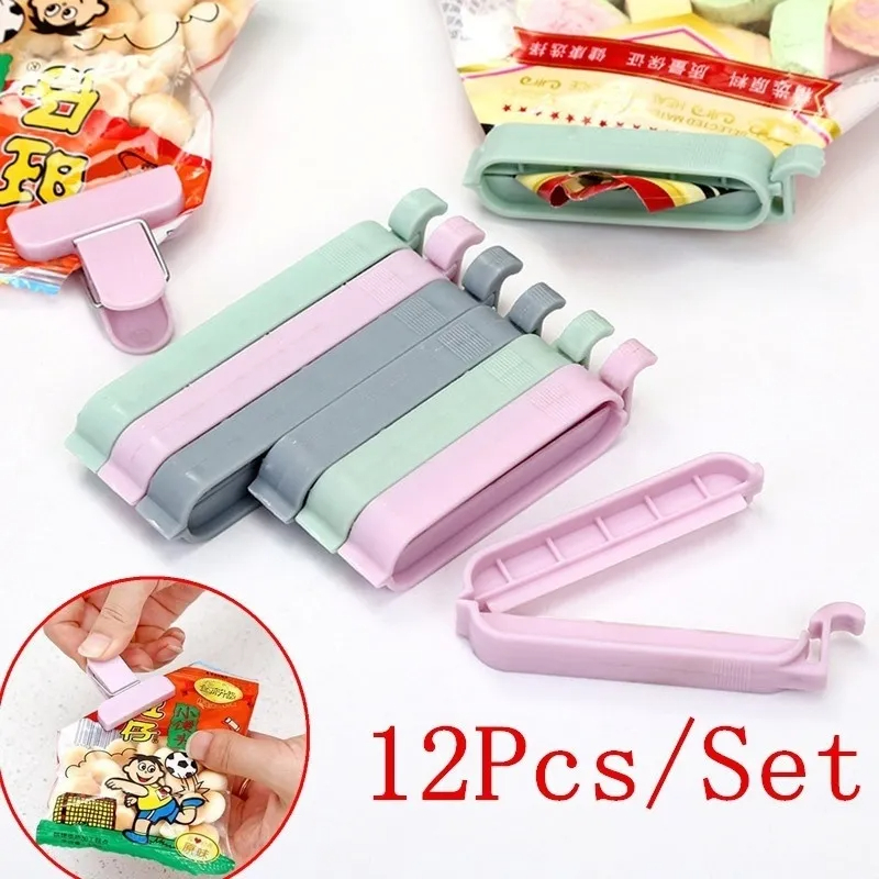 12 Klip Kantong Makanan yang D - Best Food Storage ulasan dan harga