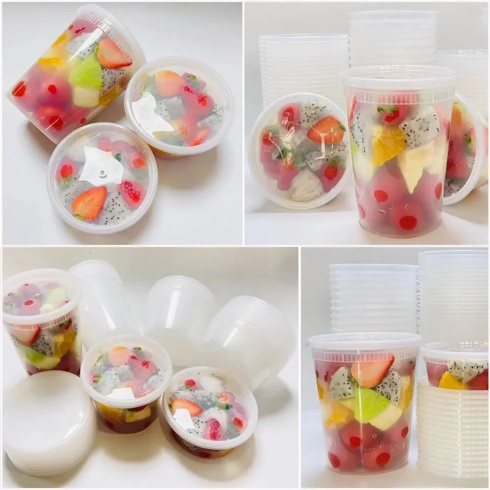 Wadah penyimpanan makanan deng - Food Storage Bowls ulasan dan harga